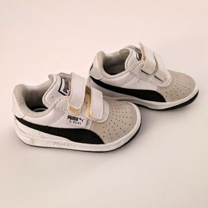 Puma G Vilas | Toddler Sneakers | Sz 4 | White, Black